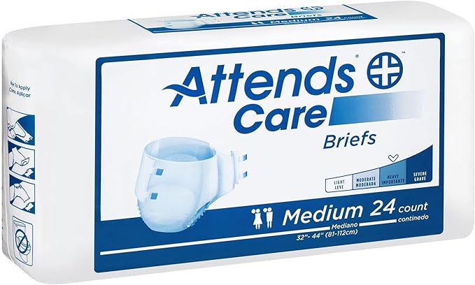 Attends Care Briefs (Caja)