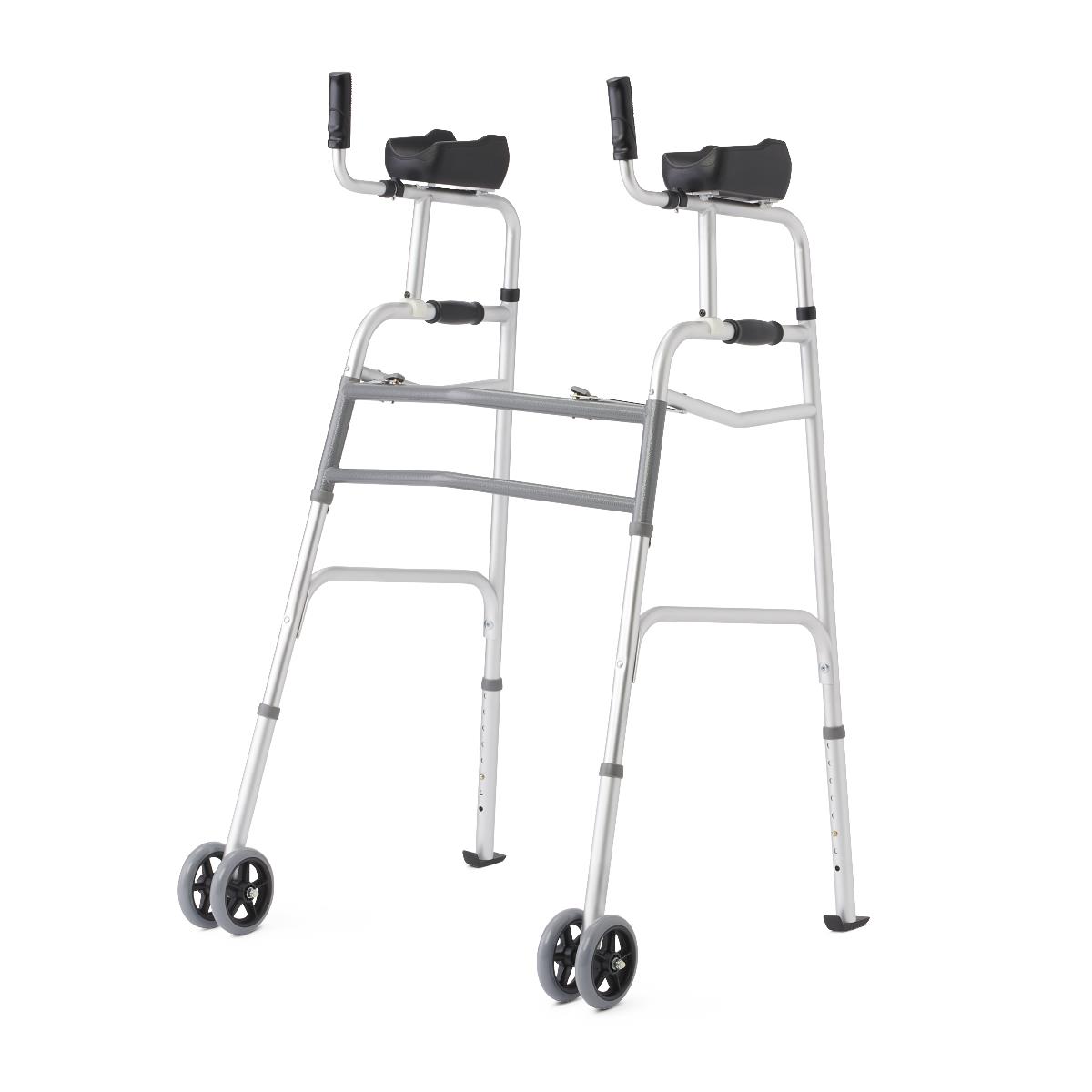 Upright Folding Walker