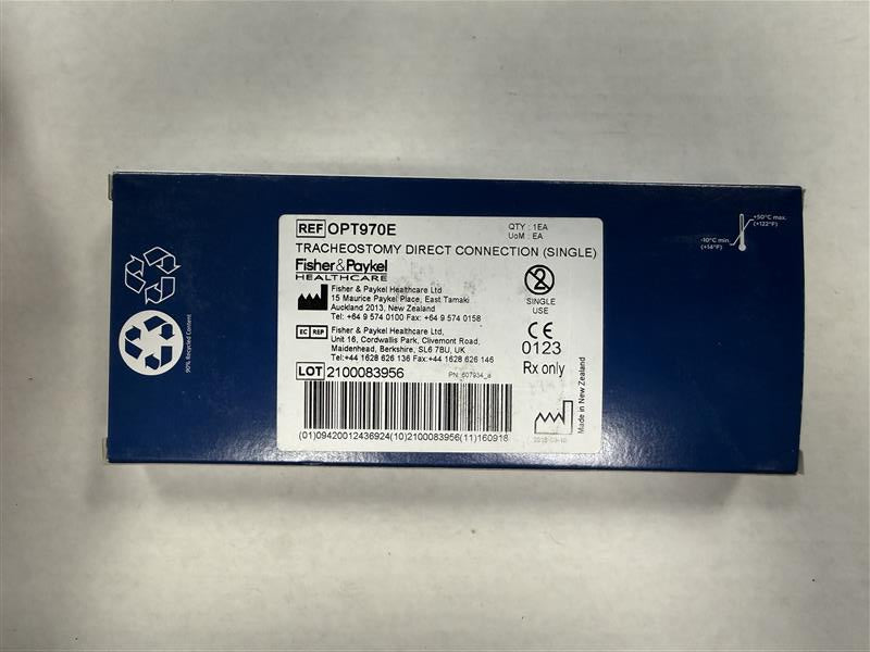 F&P Optiflow Trache Direct Conction (REF)OPT970E