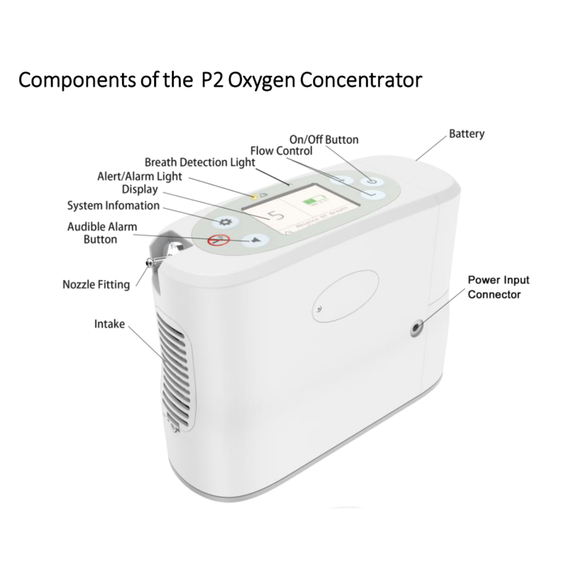 Portable Concentrator