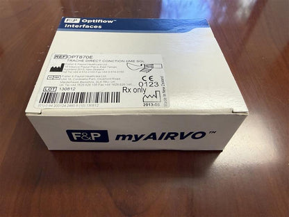 F&P Optiflow Trache Direct Conction HME SGL