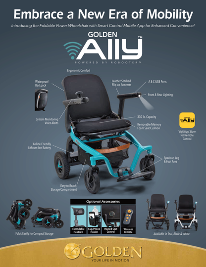 Ally Travel Power Chair