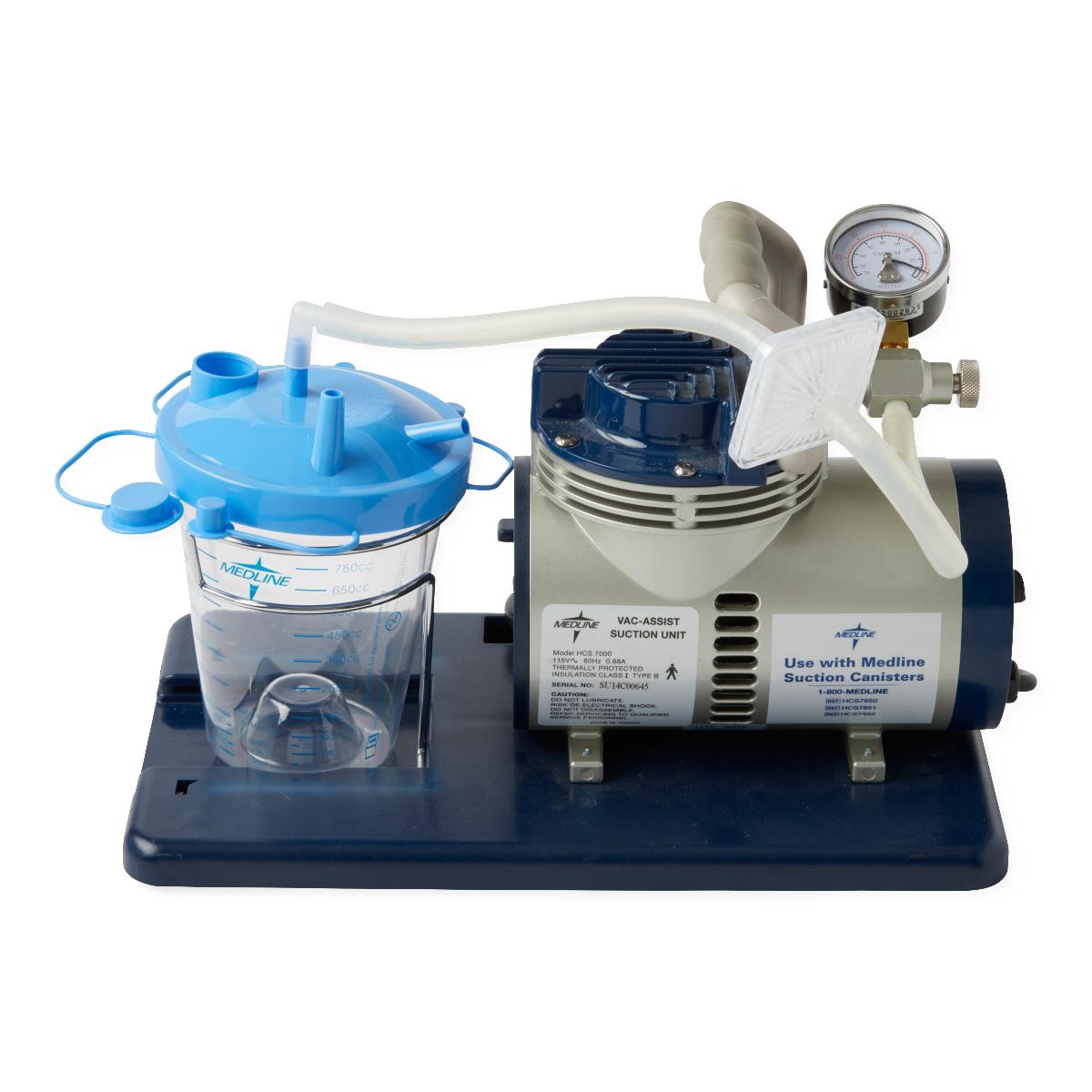 Vac-Assist Portable Suction Aspirator – Bexar Care Home Medical Equipment