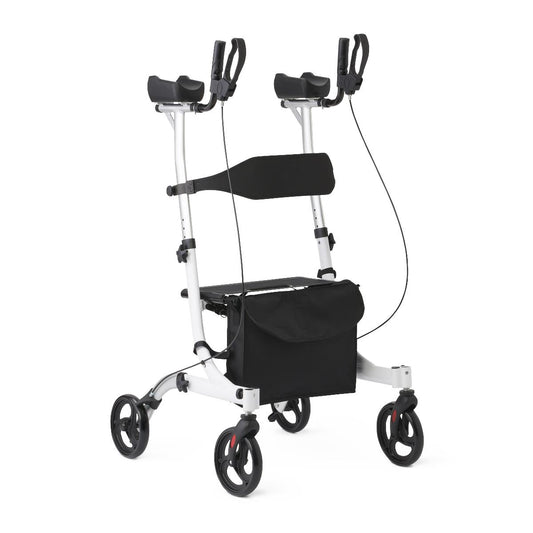 Medline Upright Aluminum Rollator