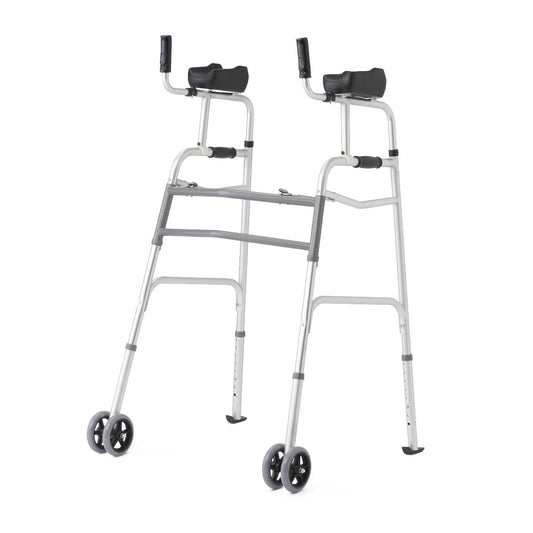 Upright Folding Walker