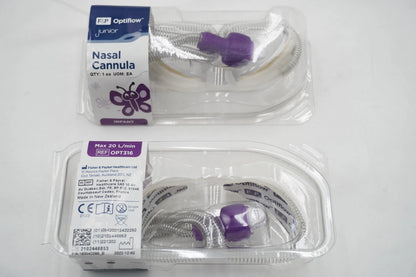 F&P Optiflow Pediatric Nasal Cannula - 20 L/Min