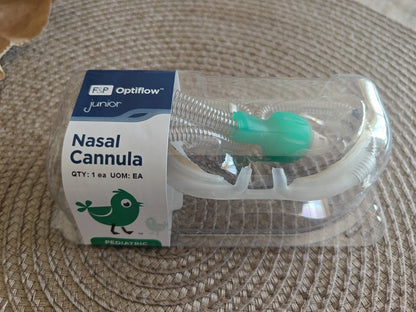 F&P Optiflow Pediatric Nasal Cannula - 25L/min