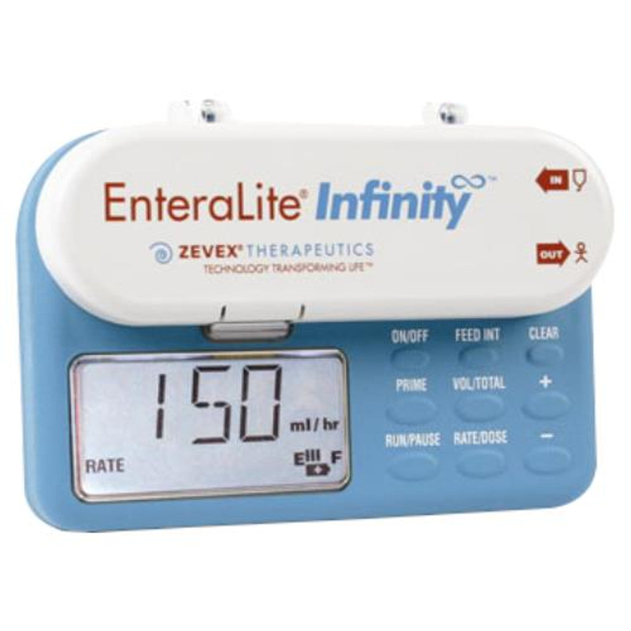 Zevex Enteralite Infinity Enteral Feeding Pump