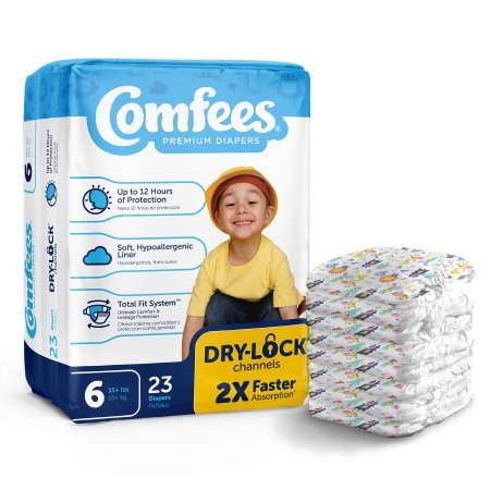 Pañales Comfees Talla 6