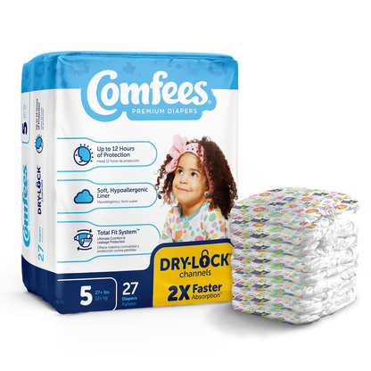 Pañales para bebé Comfees Talla 5