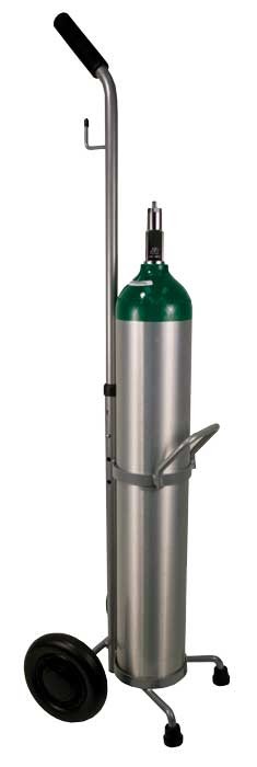 Oxygen E/D -Cylinder Cart