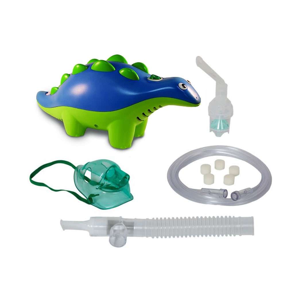 Dinosaur Pediatric Nebulizer System with Disposable Neb Kit