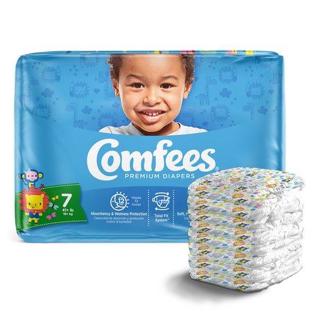 Comfees Baby Diapers Size 7