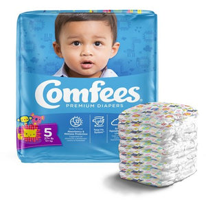 Comfees Baby Diapers Size 5