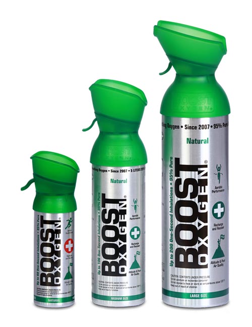 Boost Oxygen