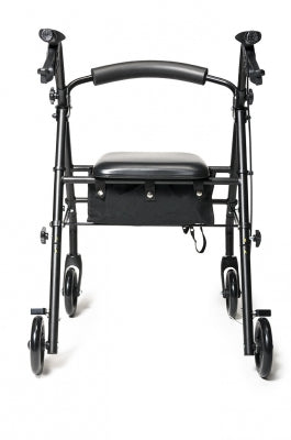 Walkabout Steel Knock Down Rollator