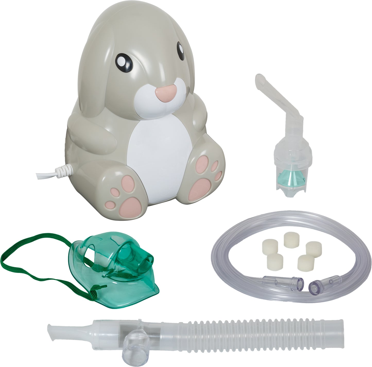 Bunny Pediatric Nebulizer System with Disposable Neb Kit