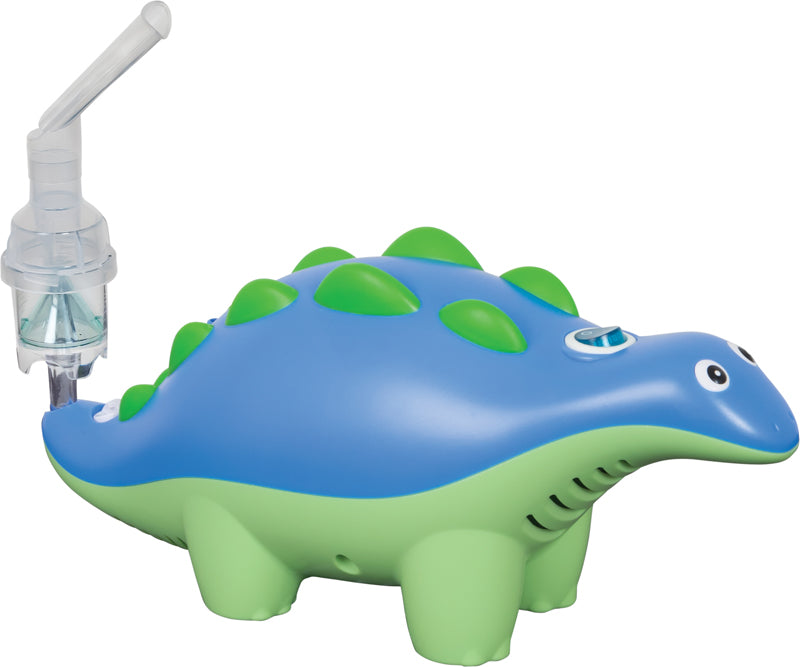 Dinosaur Pediatric Nebulizer System with Disposable Neb Kit