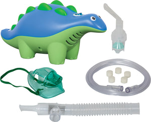 Dinosaur Pediatric Nebulizer System with Disposable Neb Kit